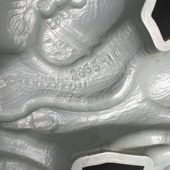 MCM Burwood Prod Co. Made in USA resin boy and girl on goose - Picture 4 of 5